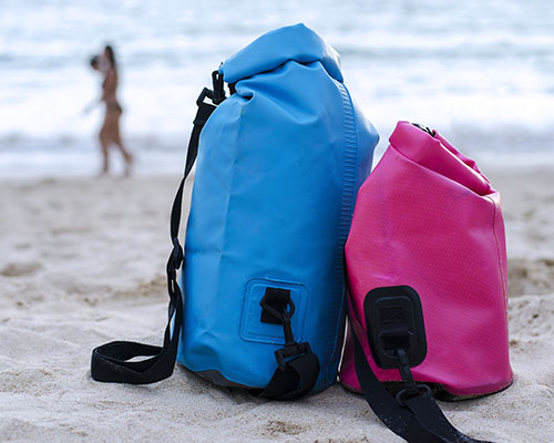 Our waterproof bags